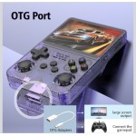 R36S Taşınabilir Retro Oyun Konsolu 3.5 İnç IPS Ekran ArkOS Destekli 64GB 