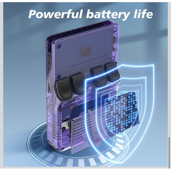 R36S Taşınabilir Retro Oyun Konsolu 3.5 İnç IPS Ekran ArkOS Destekli 64GB