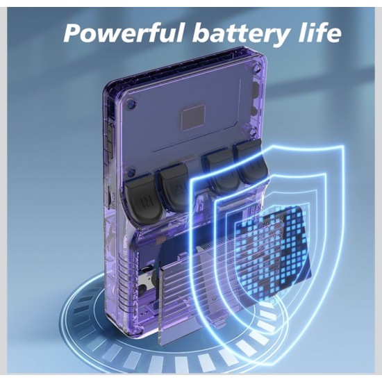 R36S Taşınabilir Retro Oyun Konsolu 3.5 İnç IPS Ekran ArkOS Destekli 64GB