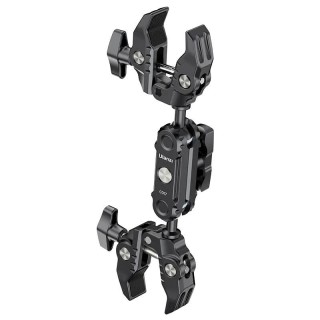 Ulanzi C017 Çift Yönlü Ball Head Süper Kelepçe Magic Arm Kamera Telefon Monitör Tutucu