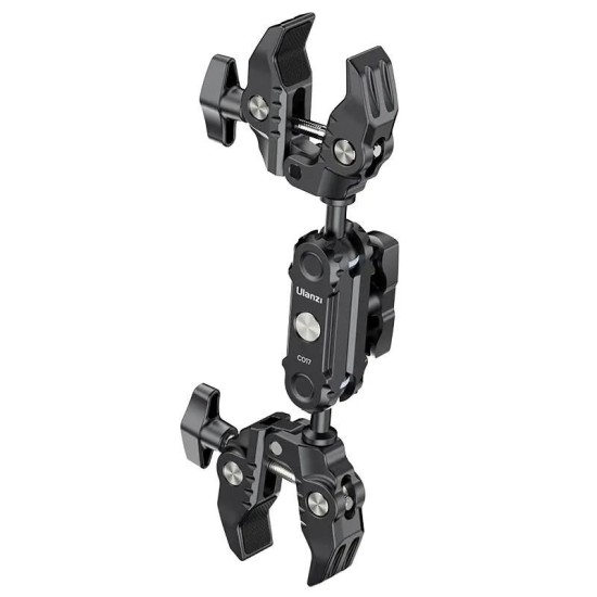 Ulanzi C017 Çift Yönlü Ball Head Süper Kelepçe Magic Arm Kamera Telefon Monitör Tutucu