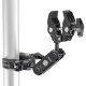 Ulanzi C017 Çift Yönlü Ball Head Süper Kelepçe Magic Arm Kamera Telefon Monitör Tutucu