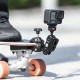 Ulanzi C017 Çift Yönlü Ball Head Süper Kelepçe Magic Arm Kamera Telefon Monitör Tutucu