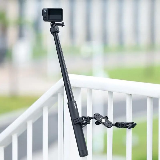 Ulanzi C017 Çift Yönlü Ball Head Süper Kelepçe Magic Arm Kamera Telefon Monitör Tutucu