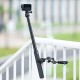 Ulanzi C017 Çift Yönlü Ball Head Süper Kelepçe Magic Arm Kamera Telefon Monitör Tutucu