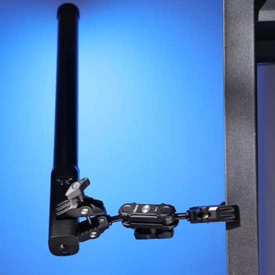 Ulanzi C017 Çift Yönlü Ball Head Süper Kelepçe Magic Arm Kamera Telefon Monitör Tutucu