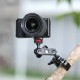 Ulanzi C017 Çift Yönlü Ball Head Süper Kelepçe Magic Arm Kamera Telefon Monitör Tutucu
