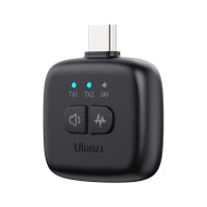 Ulanzi A30 Tiny 2 Kişilik Kablosuz Mikrofon Seti