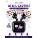DBL. Aura AI Pro 144 Dil Tercüme Kulaklık Bluetooth 6.0 ANC ENC 500 mAh HD Ses
