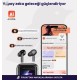 DBL. Aura AI Pro 144 Dil Tercüme Kulaklık Bluetooth 6.0 ANC ENC 500 mAh HD Ses