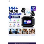 DBL. Aura AI Pro 144 Dil Tercüme Kulaklık Bluetooth 6.0 ANC ENC 500 mAh HD Ses