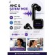 DBL. Aura AI Pro 144 Dil Tercüme Kulaklık Bluetooth 6.0 ANC ENC 500 mAh HD Ses