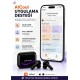 DBL. Aura AI Pro 144 Dil Tercüme Kulaklık Bluetooth 6.0 ANC ENC 500 mAh HD Ses