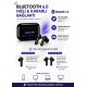 DBL. Aura AI Pro 144 Dil Tercüme Kulaklık Bluetooth 6.0 ANC ENC 500 mAh HD Ses