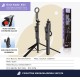 K53 Manyetik Selfie Çubuğu ve Tripod Bluetooth Kumandalı Yere Değince Otomatik Açılan