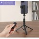 K53 Manyetik Selfie Çubuğu ve Tripod Bluetooth Kumandalı Yere Değince Otomatik Açılan