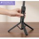 K53 Manyetik Selfie Çubuğu ve Tripod Bluetooth Kumandalı Yere Değince Otomatik Açılan