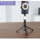 K53 Manyetik Selfie Çubuğu ve Tripod Bluetooth Kumandalı Yere Değince Otomatik Açılan