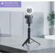 K53 Manyetik Selfie Çubuğu ve Tripod Bluetooth Kumandalı Yere Değince Otomatik Açılan