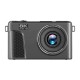 8K Dijital Fotoğraf Makinesi 88MP Vlog Kamerası 18X Zoom 3 inç 180 derece Flip Ekran WiFi Flaşlı