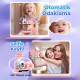 JD30 Anında Baskılı Çocuk Kamerası 3,0 İnç Ekran 1080P Video 180 derece Dönen Lens